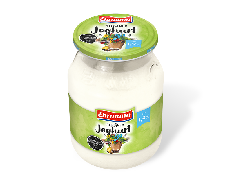 Naturprodukte Frischer Joghurt 1,5 